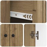  Kreveta Hrast artisan 66 x 34,5 x 90 cm Konstruirano drvo | shoptok.hr