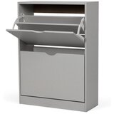 Bonami Essentials Sivi preklopni ormarić za cipele 50x82x24 cm Stelo – | shoptok.hr