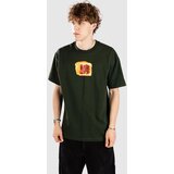 Empyre Portable Toast Boxy T-shirt forest green | Shoptok.si