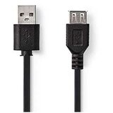 Kabal USB 2.0 M-Ž 2m crni NEDIS | Eponuda.ba