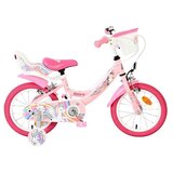 Volare dječji bicikl Unicorn 14″ ružičaste boje, s dvije ručne kočnice | shoptok.hr