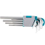 Total 9-dijelni set imbus ključeva LONG / INDUSTRIAL (THT106191) | shoptok.hr