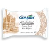 Ultra Compact Vlažne maramice Travel otoman, 20 komada Cene