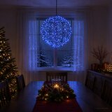  Božićni vrh svjetla 300 LED lampica Plava Promjer 30 x 32 cm Cijene