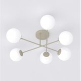  plafonski visilica roma 6xE14/10W/230V bež | Eponuda.com