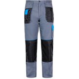 Lahti Pro Lahti hlače zaštitne sive i plave 100% pamuk 190g/m2 3XL | shoptok.hr