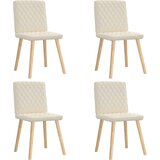  Jedilni stoli 4 kosi platno, (21832421) | Shoptok.si