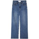 Scalpers Kavbojke 'Marta' indigo / rjava | Shoptok.si