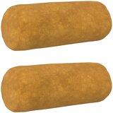  Presvlaka za jastuk 2 pcs HEERLEN Žuta Ø 15 x 40 cm | shoptok.hr