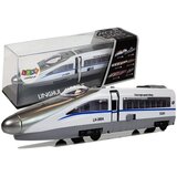  Pendolino Vlak na opružni pogon sa zvukom i svjetlima - bijeli | shoptok.hr
