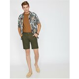 Koton Men's Pocket Detailed Slim Fit Sort Cijene