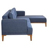 Atelier Del Sofa ugaona garnitura Vina Corner Dark Blue Atlantic Pine