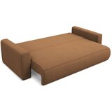 Makamii Raztegljiva/s prostorom za shranjevanje sedežna garnitura v barvi terakote 238 cm Kapua – | Shoptok.si