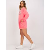 ex moda Sweatshirt-EM-BL-U719.82P-fluo pink | shoptok.hr