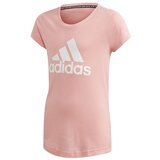 Adidas Majice s kratkimi rokavi Must Haves Badge OF Sport Rožnata Cene