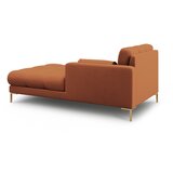 Cosmopolitan Design Opečnato oranžen ležalnik (desni kot) Bali – | Shoptok.si