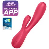 Satisfyer vibrator G-točke Mono Flex s aplikacijom, crveni | shoptok.hr