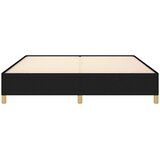  Okvir za krevet bez madraca crni 160x200 cm od tkanine | shoptok.hr