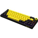 Lorgar wireless 65% mechanical gaming keyboard pro, black/yellow, en layout LRG-KBP70MW-YL-US | ePonuda.com