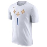 Nike Majice s kratkimi rokavi Nba New Orleans Pelicans Bela | Shoptok.si
