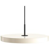 UMAGE Kremno bela LED zatemnitvena viseča svetilka s kovinskim senčnikom ø 43 cm Asteria Plus Medium – Cene