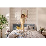 Bonami Selection Modra oblazinjena zakonska postelja s prostorom za shranjevanje z letvenim dnom 160x200 cm Thessa Bold Line – | Shoptok.si