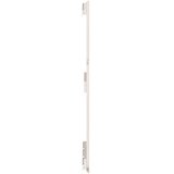 Zidno uzglavlje bijelo 166x3x90 cm od masivne borovine | Eponuda.com