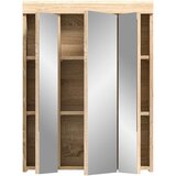 MID.YOU Omara Z Ogledalom Lambada, Barva Hrasta | Shoptok.si