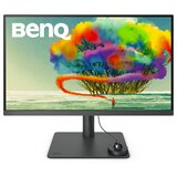 BenQ Monitor 27" - PD2705U (IPS, 16:9, 2560x1440, 5ms, 350dc/m2, DP, HDMI, USB-C, Speaker, Pivot) | shoptok.hr