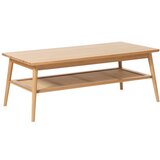 Unique Furniture Stolić za kavu s pločom stola u dekoru hrasta u prirodnoj boji 60x120 cm Barrali – | shoptok.hr
