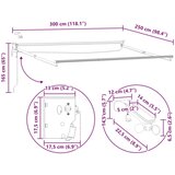  Električni zložljiv senčnik Bež 3 x 2,5 m, (5000205408) | Shoptok.si