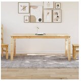 vidaXL Blagovaonski stol Corona 180x90x75 cm od masivne borovine | shoptok.hr