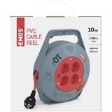 Emos Produžni kabel motalica 10 m 3 x 1,0 mm2 (4 x SCHUKO) - P19510 | shoptok.hr