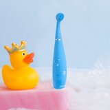 Foreo ISSA™ 4 Baby električna zobna ščetka za otroke od rojstva do 3 let Bubble Blue 1 kos | Shoptok.si