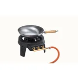 Plinski plamenik Hot Wok 7 kW s regulatorom, crijevom i posudom 30 cm