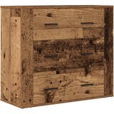 Maison Chic Komoda - Predalnik starinski les 80x33x70 cm inženirski les, (21717419) Cene