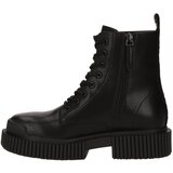 Armani Exchange Gležnjače na vezanje crna | shoptok.hr