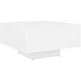vidaXL Kavna mizica bela 60x60x31,5 cm iverna plošča, (20625080) Cene