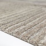 Flair Rugs Sivo-bež ročno tkana volnena preproga 160x230 cm Lira – | Shoptok.si