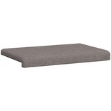  Jastučić za klupu Tkanina Sivosmeđa Dubina 35 cm | shoptok.hr