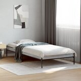  Okvir za krevet boja hrasta 100x200cm konstruirano drvo i metal | shoptok.hr