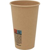  Papirnate šalice za kavu s poklopcima 1000 kom 16 oz 400 ml | shoptok.hr