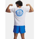 Under Armour Men's T-shirt UA ARMOUR CLUB SS-WHT - Men's | Shoptok.si
