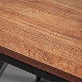 Bessagi Home mizica giorgia, barva hrasta, črna | Shoptok.si
