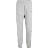 Hummel Sportske hlače siva / siva melange