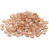  Stakleni nugget 17-19 mm Aqua crvena Stakl Cijene