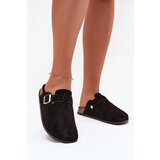 Big Star Women's Clogs On Cork Platform Silver Buckle | shoptok.hr