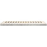  Posteljni okvir Betonsko siva 80 x 200 cm Konstruiran les, (5000121393) | Shoptok.si