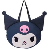 Hello Kitty Loungefly Kuromi platnena torba, 50,8 x 47 cm Slike