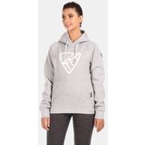 Kilpi Women's cotton sweatshirt FJELA-W Light grey Cijene